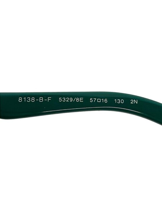 Bvlgari Sunglasses Black Green Rhinestone Eyewear main image 5